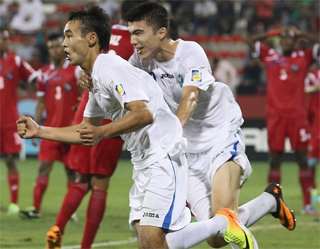 ЧМ-2013 (U-17): Узбекистан победила Панаму со счетом 2:0