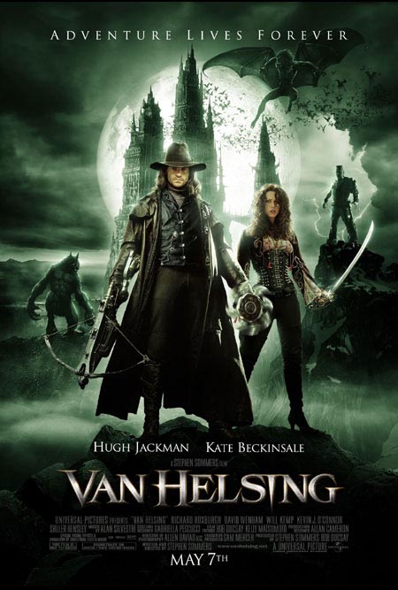 Ван Хельсинг / Van Helsing [HD Rip] 720p