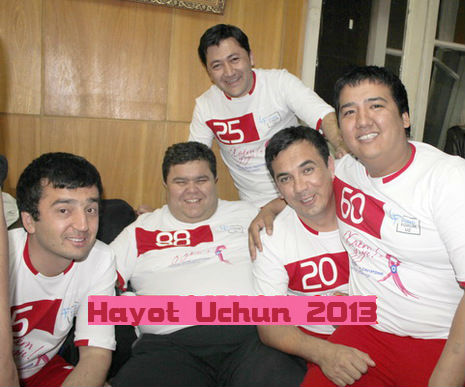 Hayot Uchun (Yulduzli Futbol Shou / 2013) Tayorgarlik Jarayoni