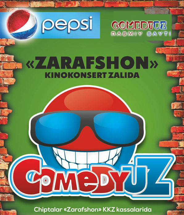 COMEDY.UZ - Zarafshon Konsert Dasturi (2013)