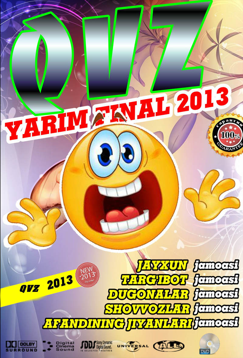 QVZ 2013 Yarim Final [To'liq Joylandi]