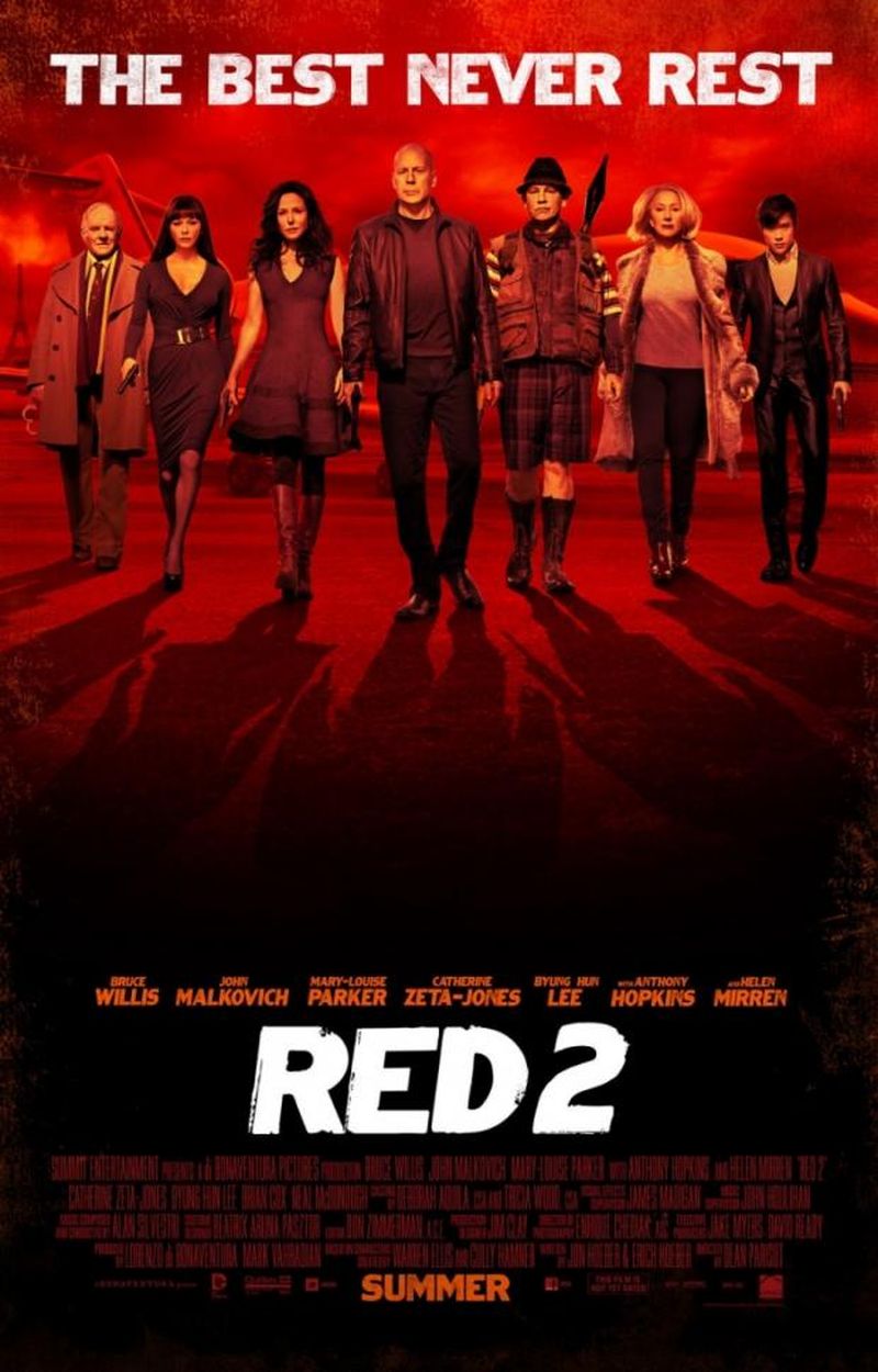 РЭД 2 / Red 2 (2013)