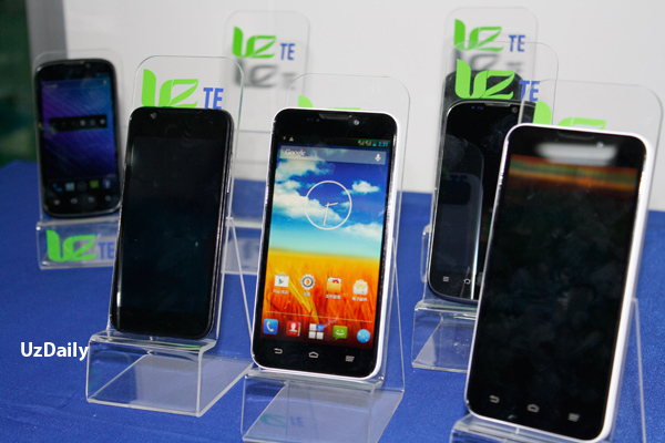 UZTE - O'zbekistonda ishlab chiqarilgan Smartfonlar (2013)