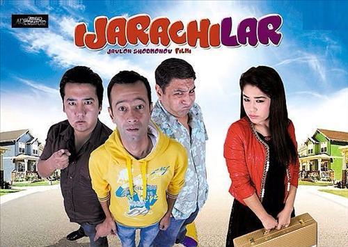 Ijarachilar Yangi O'zbek Kino 2013